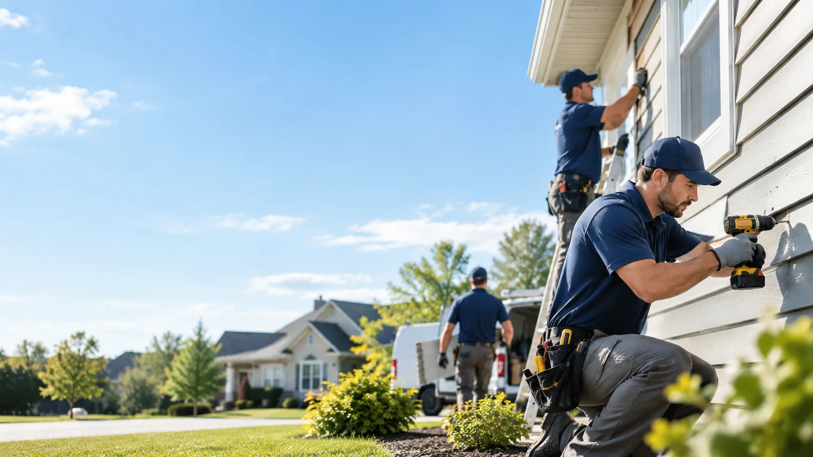 Commercial Siding Repair in Putnam, OK